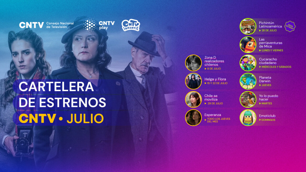 Cntv Play Y Cntv Infantil Disfruta Los Estrenos Que Tiene Cntv Para