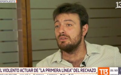 Entrevista a Sebastián Izquierdo en T13 fue lo más denunciado al CNTV en marzo