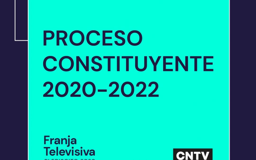 Calendario Constituyente 2021-2022