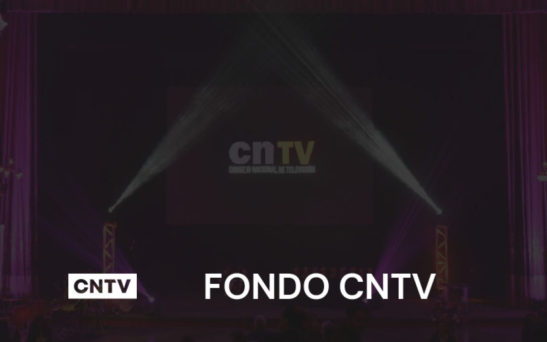 CNTV abre llamado para postular al Fondo CNTV 2017