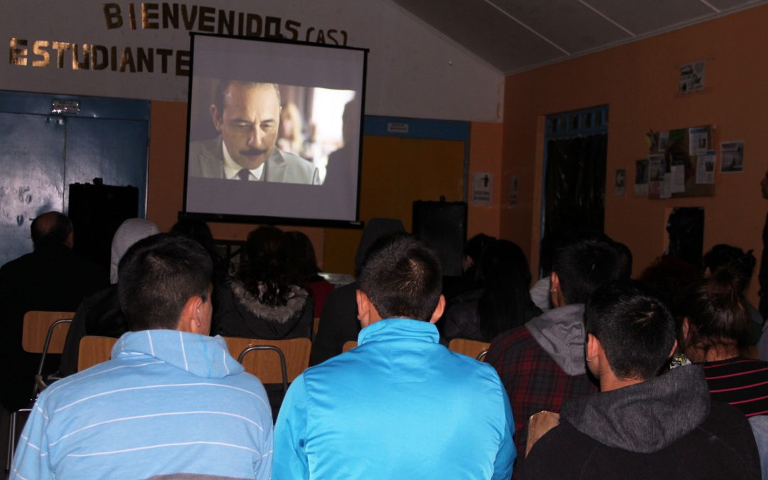 CNTV exhibe el primer capítulo de la serie “Príncipes de barrio” en centro de detención de menores en Valdivia