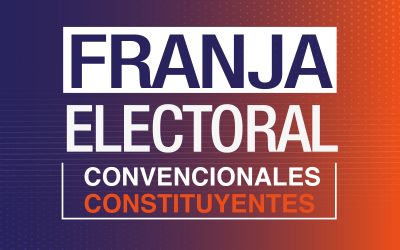 Diario Oficial publica norma que entrega tiempo a candidatos independientes en Franja Electoral