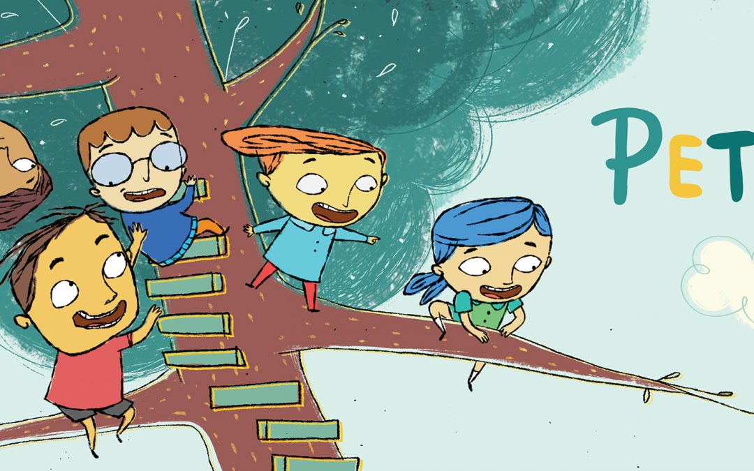 Serie animada “Petit” nominada a los Premios Emmy Kids 2021