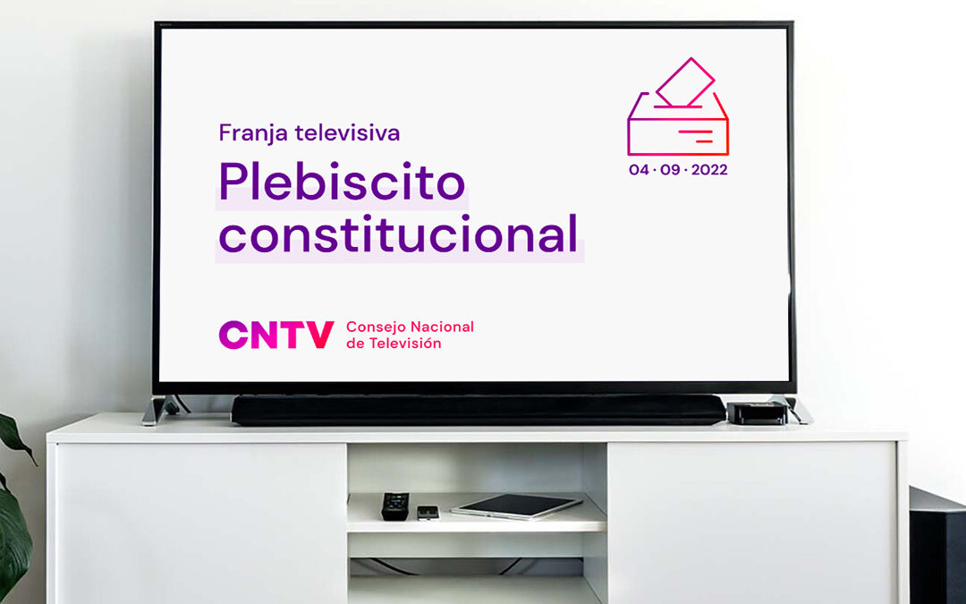 Mira acá los videos de la Franja Electoral Plebiscito Constitucional