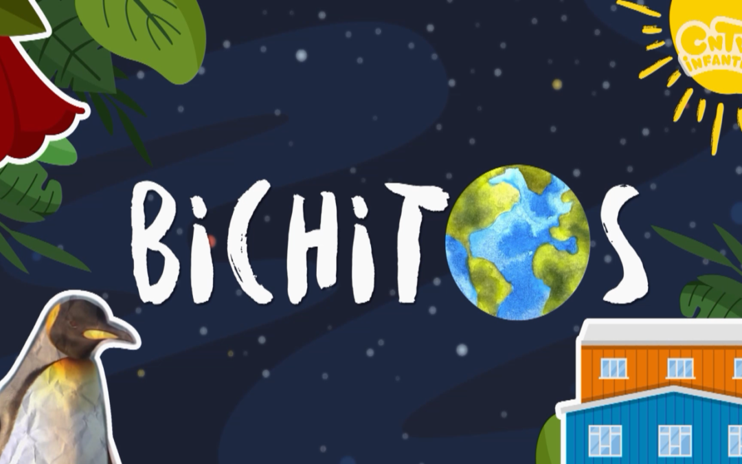 Regresa la serie “Bichitos” con nueva temporada a CNTV Infantil