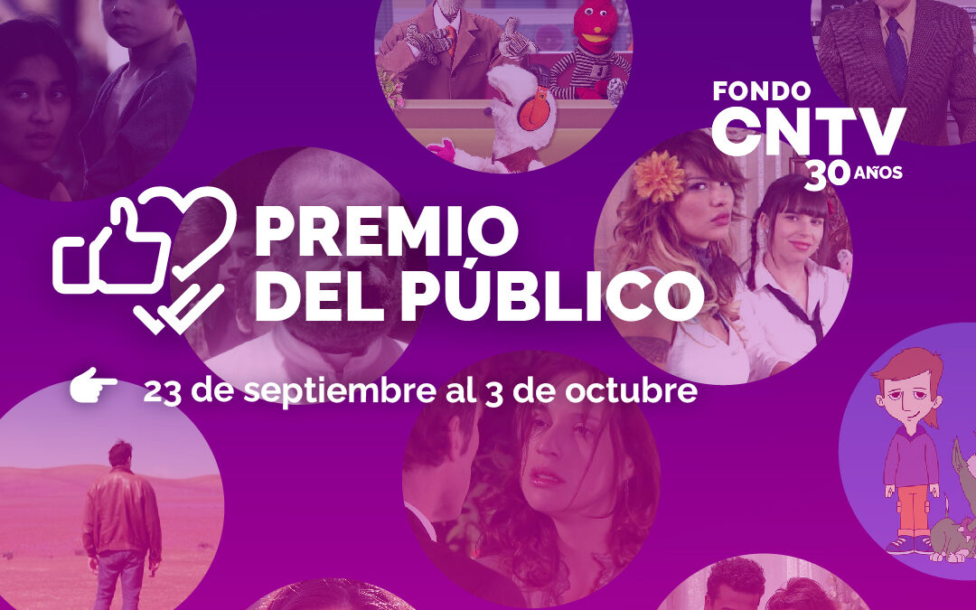 Fondo CNTV celebra 30 años invitando al público a premiar la serie, personaje y canción más recordada.
