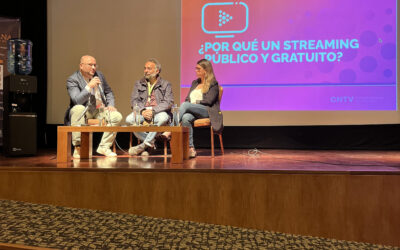 CNTV Play presenta su catálogo de contenidos gratuitos en el Festival Santiago WebFest