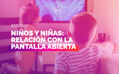 Público infantil de 4 a 12 años Estudio CNTV: Niños, niñas y su relación con la televisión abierta