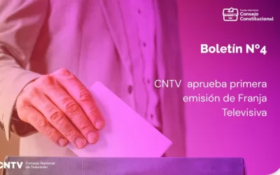 Cuarto boletín de franja: CNTV aprueba primera emisión de Franja Televisiva