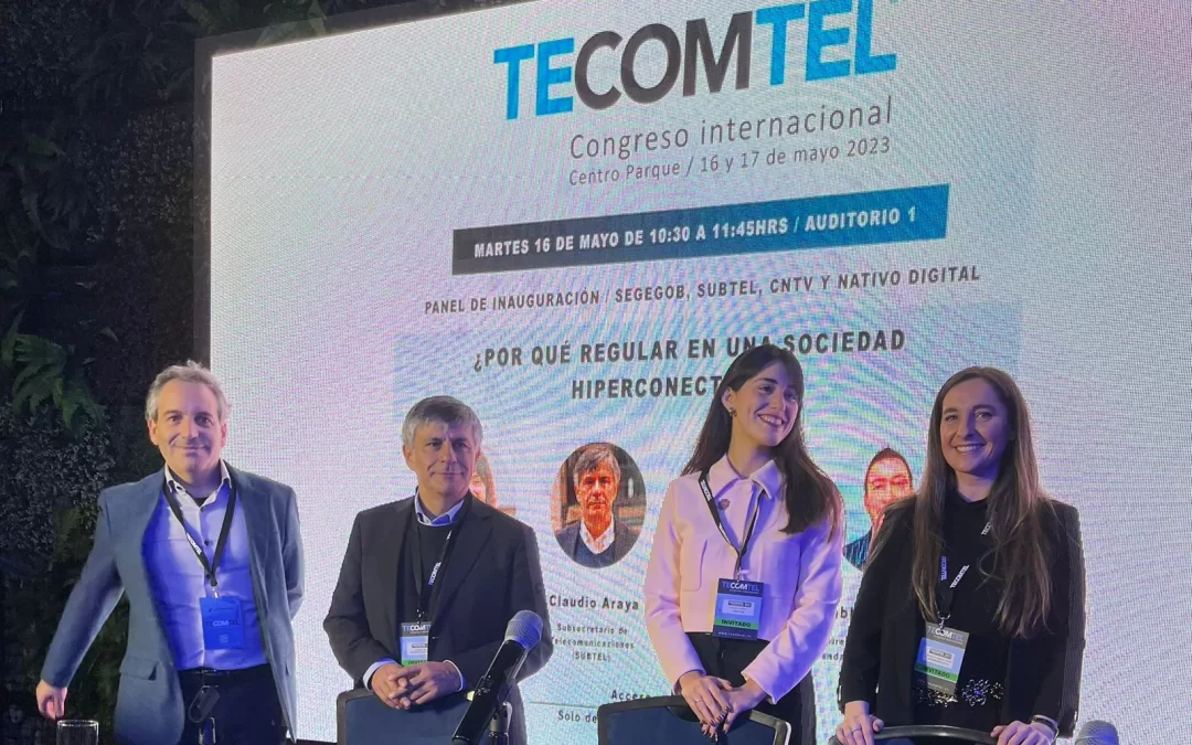 Feria Tecomtel Chile: Consejera CNTV relevó la importancia de la regulación en un escenario de convergencia medial