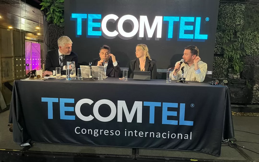 Tecomtel Chile: CNTV presenta sus plataformas Play e Infantil en feria tecnológica internacional