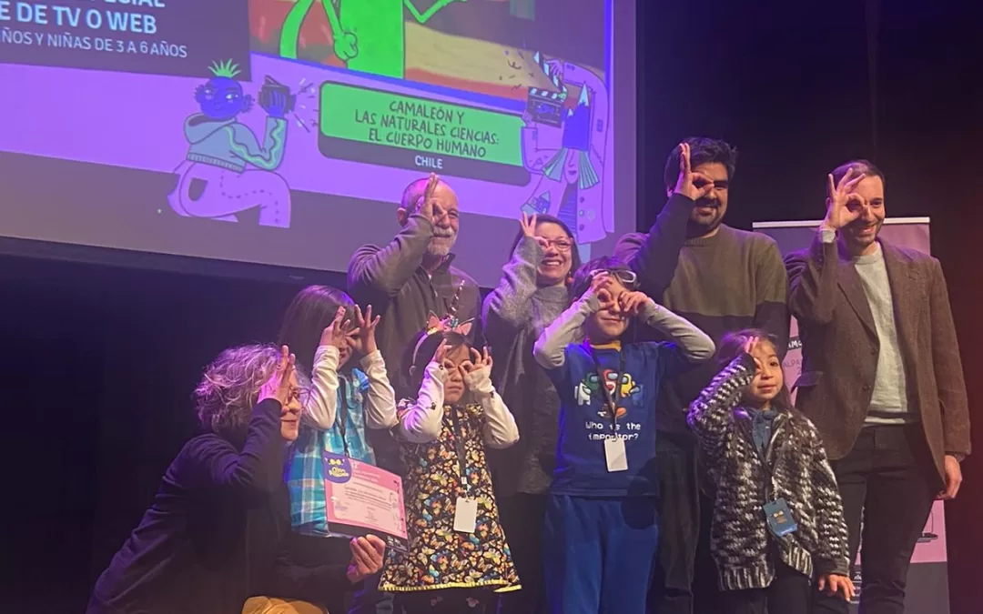 Dos series CNTV Infantil fueron galardonadas en el Festival Internacional Ojo de Pescado 2023