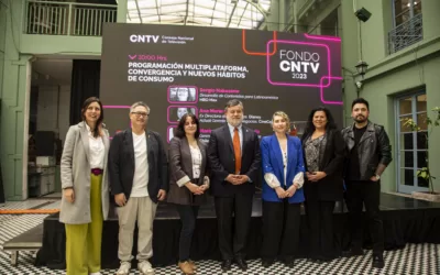 Fondo 2023: CNTV realiza jornada de conversatorios en torno a temas relevantes para la industria audiovisual