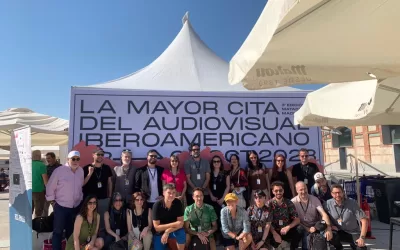 Directora de Fomento del CNTV participa en Festival Internacional Iberseries & Platino Industria 2023