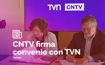 CNTV firma convenio con TVN y su señal familiar NTV