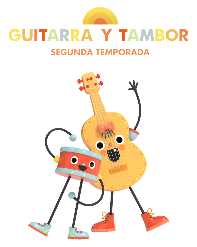 Guitarra y Tambor Temporada 2