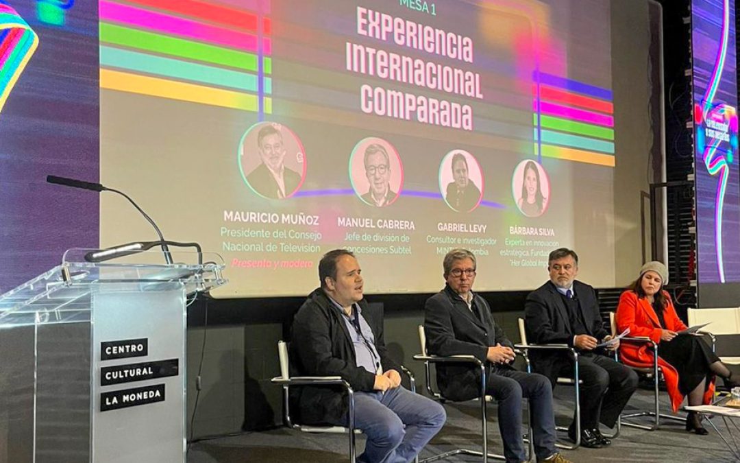 Seminario la Televisión y sus Desafíos:  Panel “Experiencia Internacional Comparada” analiza los retos de la TV en la era digital