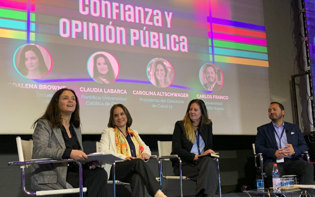 Seminario la TV y sus Desafíos:  Panel Confianza y opinión pública