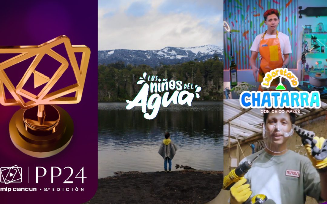 Dos series del Fondo CNTV nominadas a los Premios PRODU 2024