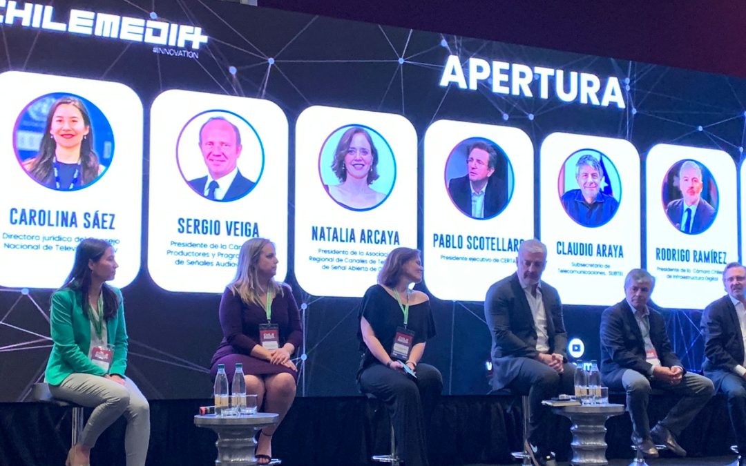 CNTV participa en apertura de Chile Media Show 2024