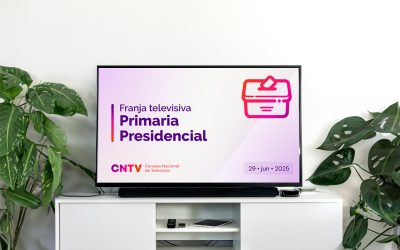 Segundo Boletín Informativo: Todo lo que tienes que saber de la franja televisiva para la elección Primaria Presidencial 2025