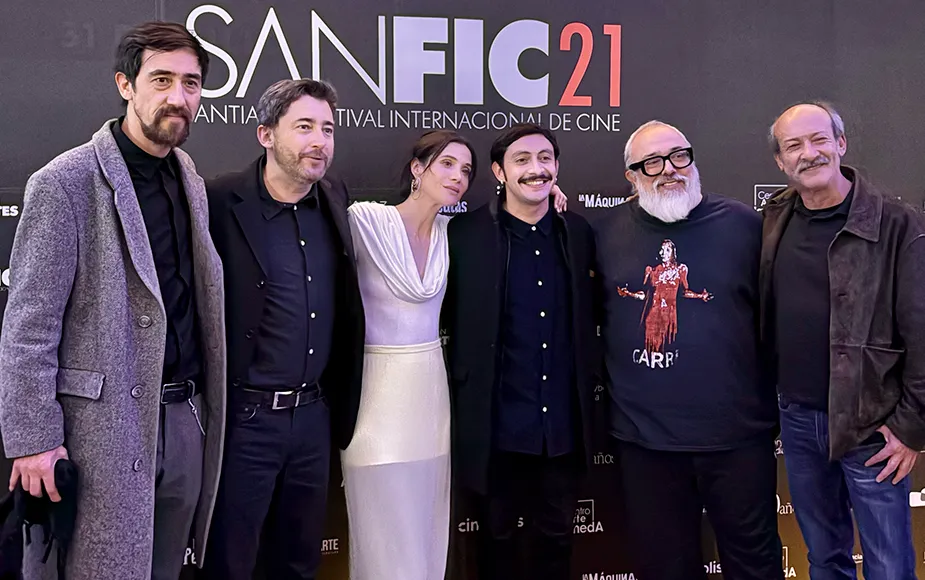 Avant premiere de Isla Oculta en SANFIC