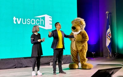 Presidente CNTV participa en décimo aniversario de TV Usach