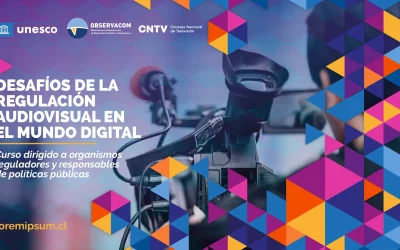 Con éxito finaliza curso internacional organizado por el CNTV sobre regulación audiovisual y transformación digital