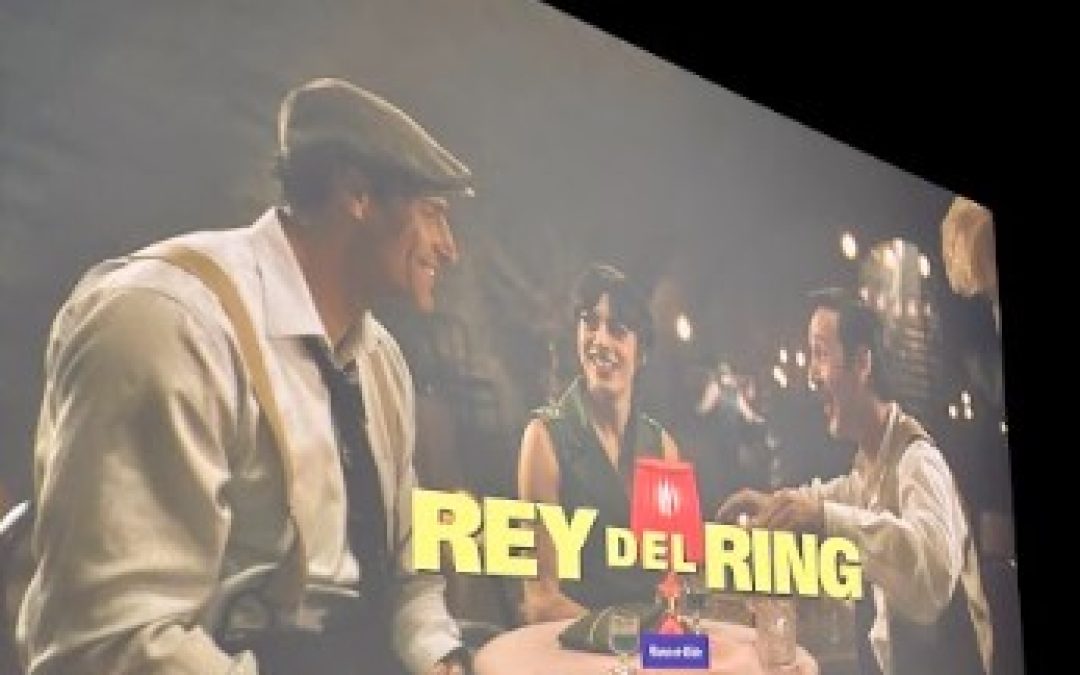 El CNTV estuvo presente en la Avant Premiere de “El Rey del Ring”, producción basada en la vida del boxeador Arturo Godoy