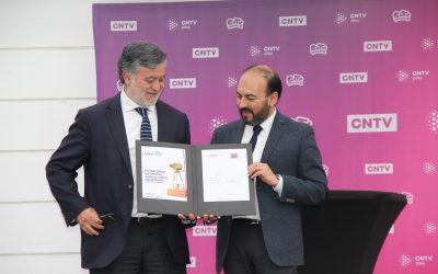 CNTV se incorpora al Portal Único de Fondos Concursables del Estado a través de convenio con la Segegob