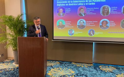 Presidente del CNTV participó en la Semana Global de Alfabetización Mediática e Informacional de la UNESCO