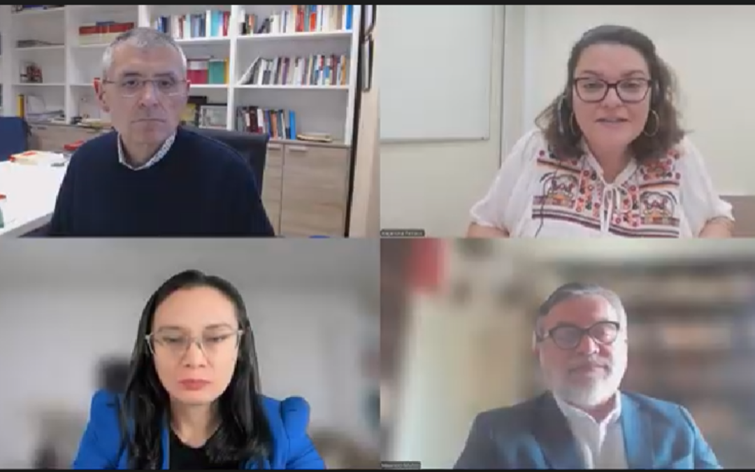 Jornada Abierta PRAI abordó los usos y desafíos de la Inteligencia Artificial en la regulación de plataformas digitales